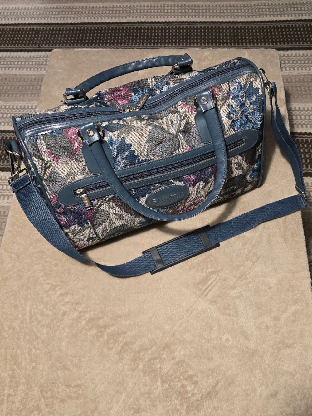 BUXTON Travel, overnight dufflel bag